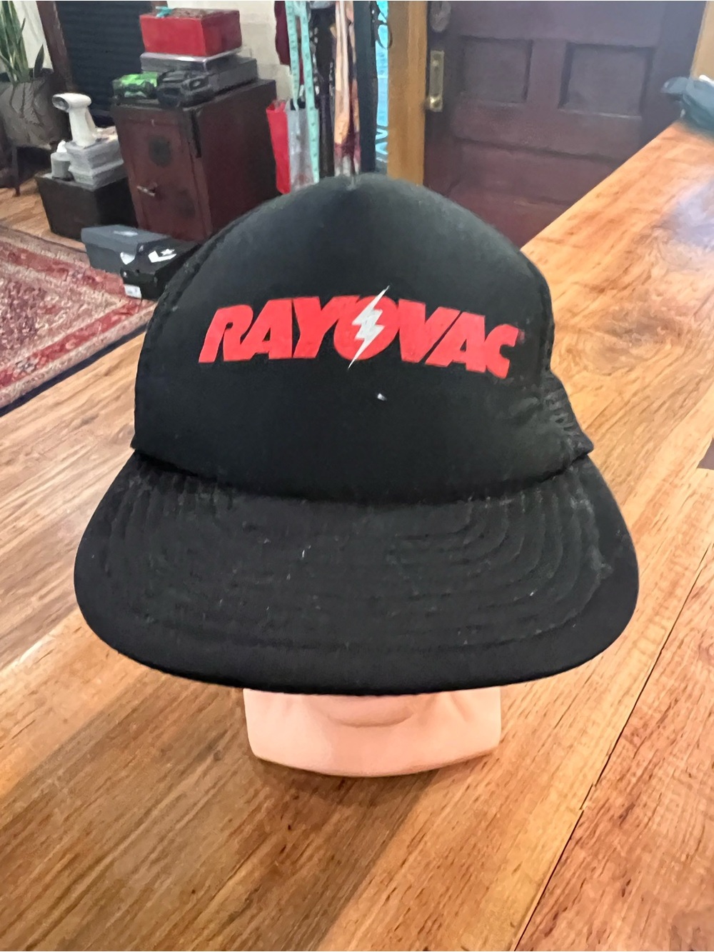 RAYOVAC Black Logo Baseball Cap - Black